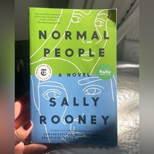 Normal People by Sally Rooney Book